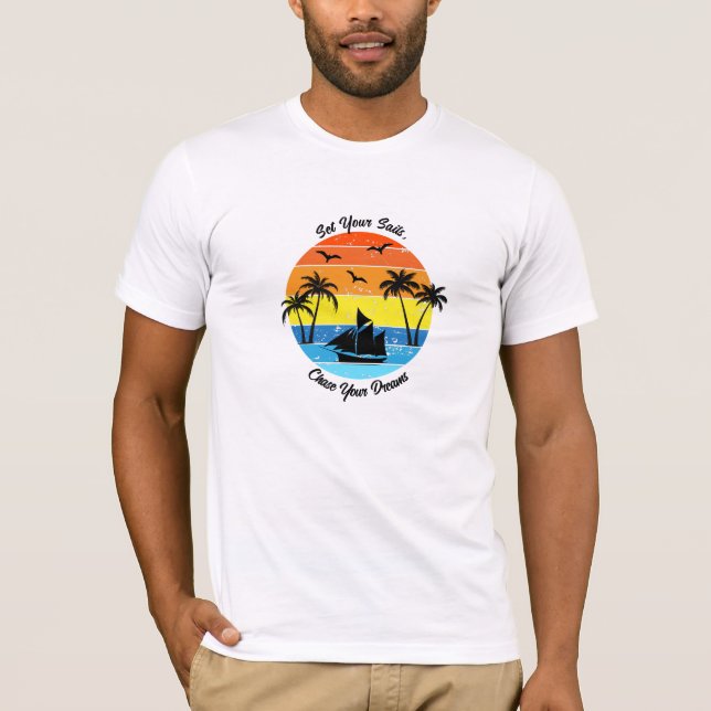 Tropical Tranquillity T-Shirt (Front)