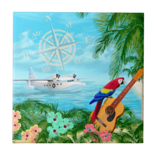 Tropical Travels Tile