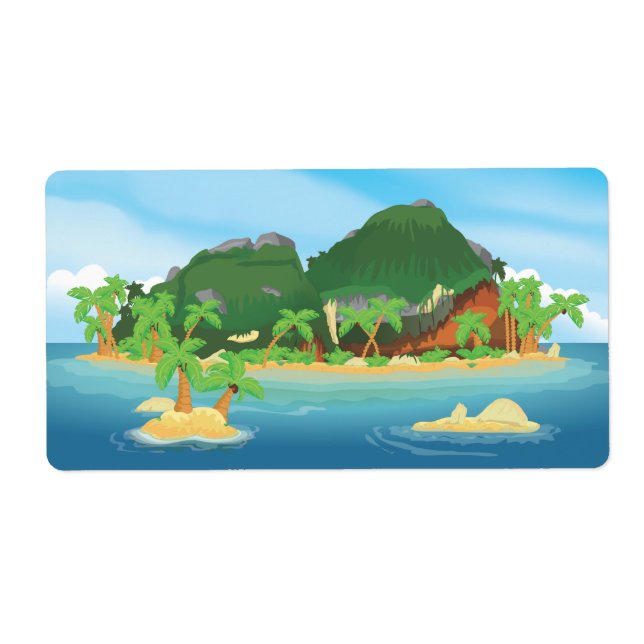 Tropical Treasure Island (Front)