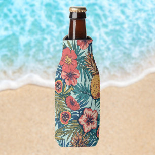 Tropical Trio   Pineapple, Papaya & Passionfruit  Bottle Cooler