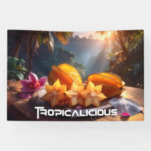 TROPICAL - TROPICALICIOUS BANNER
