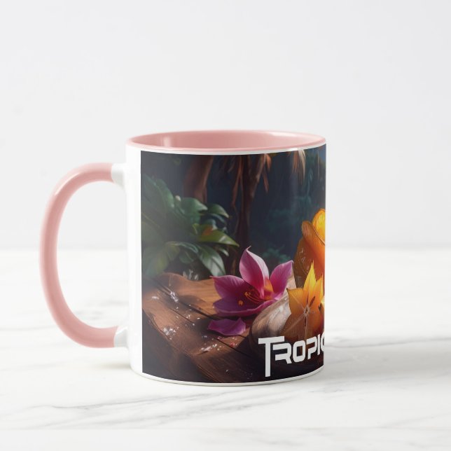 TROPICAL - TROPICALICIOUS MUG (Left)