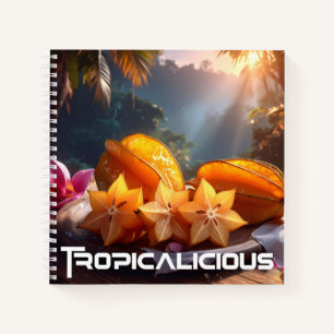 TROPICAL - TROPICALICIOUS NOTEBOOK