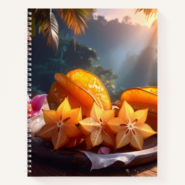 TROPICAL - TROPICALICIOUS NOTEBOOK (Front)