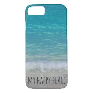 tropical turquoise ocean beach iPhone 8/7 case
