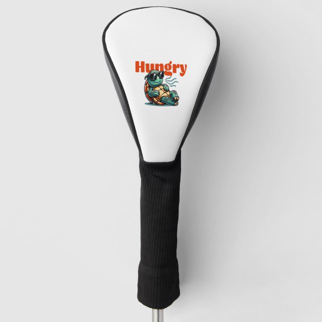 Tropical Turtle Golf Head Cover (Front)