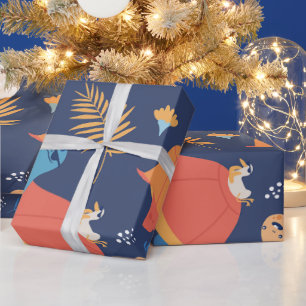 Tropical Turtle Wrapping Paper