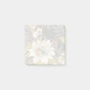 Tropical Twilight Flowers Post-it Notes