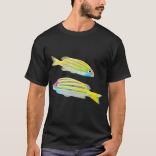 Tropical Twins Fish Art T-Shirt