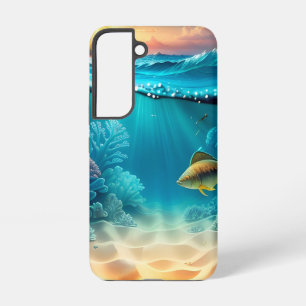 Tropical Underwater Landscape Samsung Galaxy Case