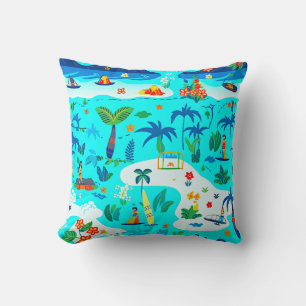 Tropical Vacation Cushion