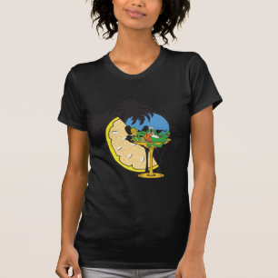Tropical Vacation Gecko T-Shirt