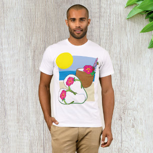 Tropical Vacation Mens T-Shirt