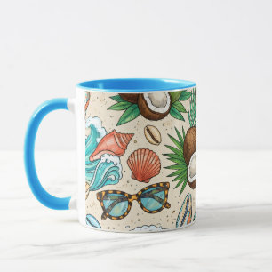 Tropical vacation. mug
