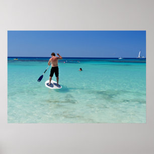Tropical Vacation Poster