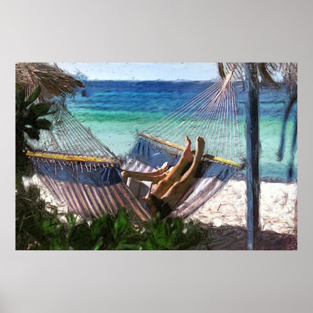 Tropical vacation poster (Front)