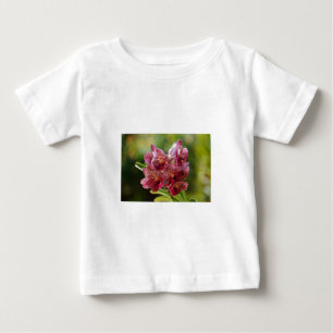 Tropical Vanda Orchid Cluster Baby T-Shirt