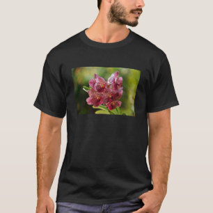 Tropical Vanda Orchid Cluster T-Shirt