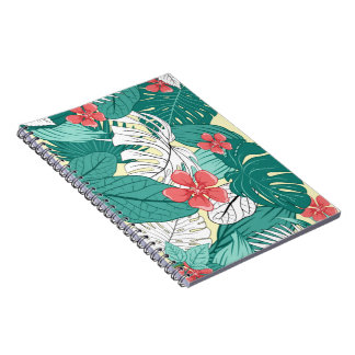 Tropical Vibe Notebook