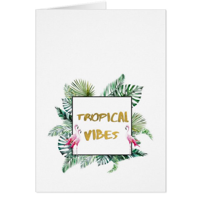 Tropical vibes (Front)