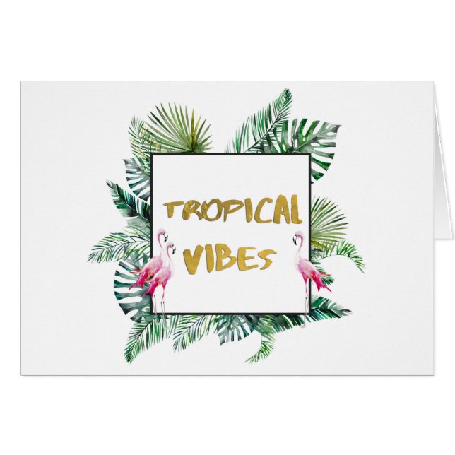 Tropical vibes (Front Horizontal)