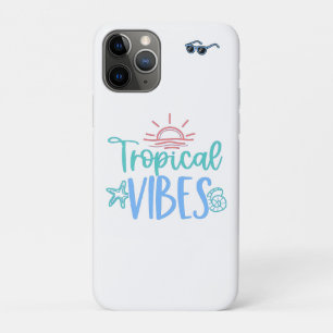 Tropical Vibes iPhone 11 Pro Case
