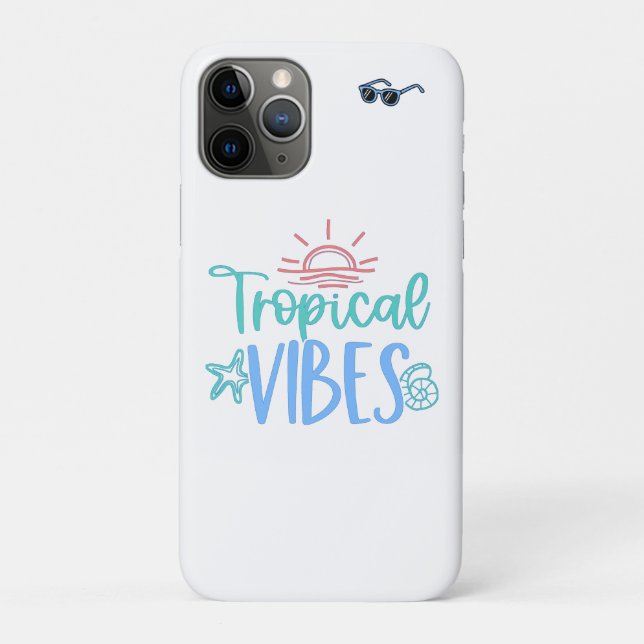 Tropical Vibes  Case-Mate iPhone Case (Back)