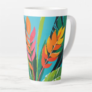 Tropical Vibes Latte Mug