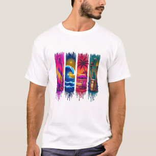 Tropical Vibes 🌴☀️ Men’s T-Shirt