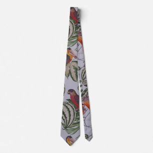 Tropical vibes tie
