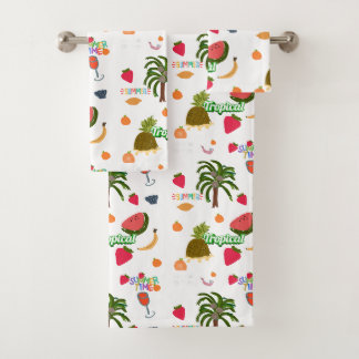 tropical vibes-towel set