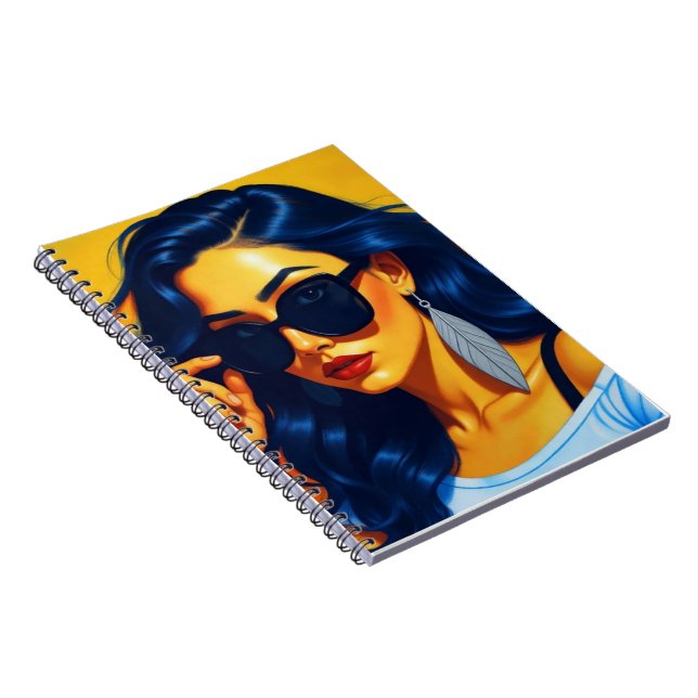 Tropical Vibrance Photo Book (Right Side)