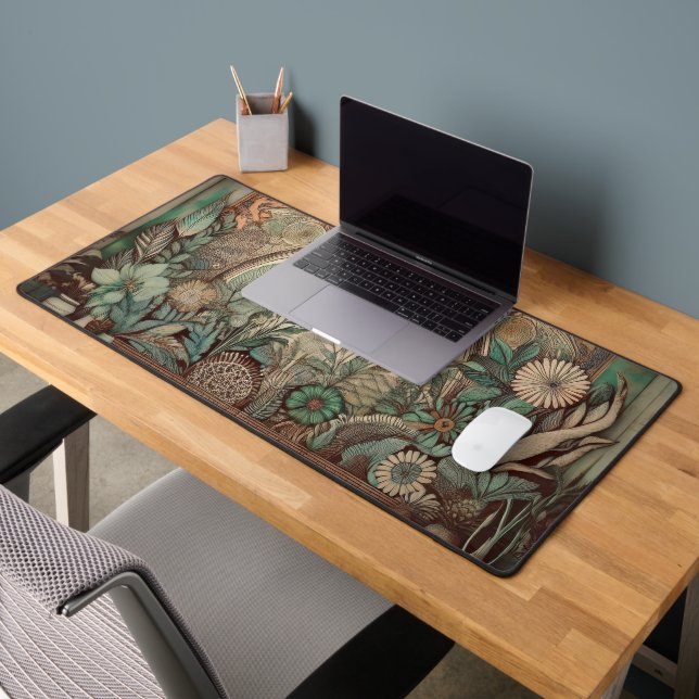 Tropical View Landscape Desk Mat (Office 2)