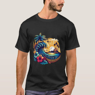 tropical view T-Shirt