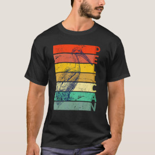 Tropical Water Bird Pelican T-Shirt