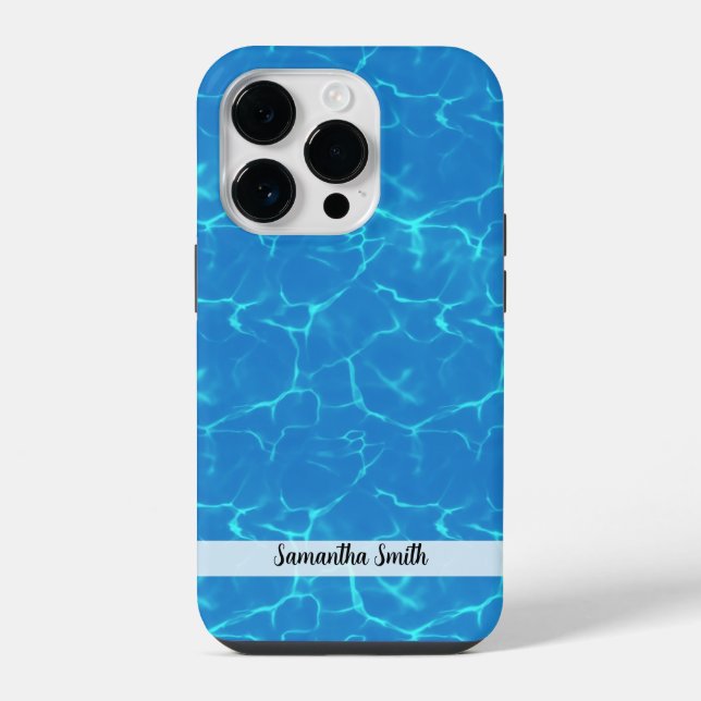 Tropical Water iPhone Case (Back)