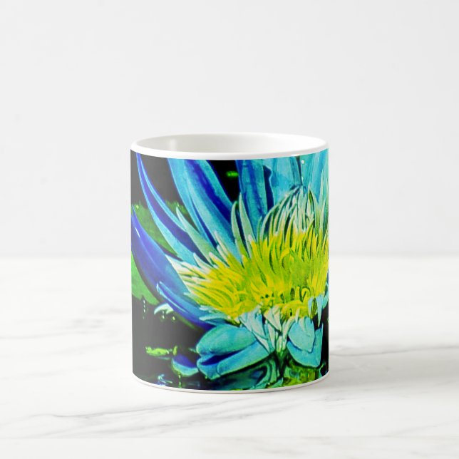 Tropical Water Lily Mug (Center)