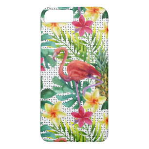 Tropical Watercolor iPhone 8 Plus/7 Plus Case