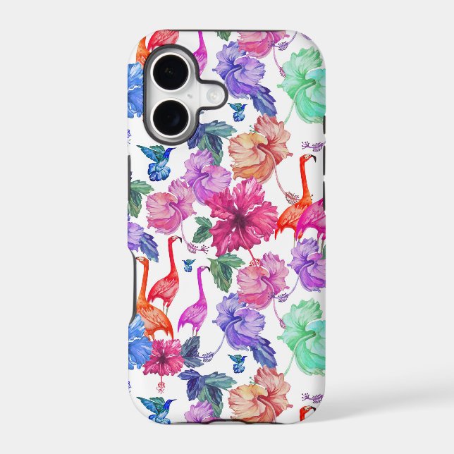 Tropical Watercolor Pattern (Back)