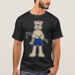 Tropical Watercolor Spotted Fish T-Shirt
