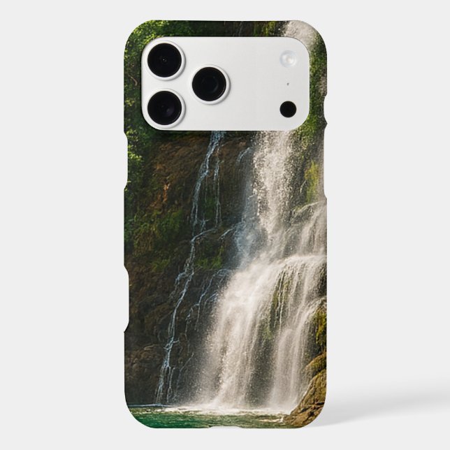 Tropical Waterfall (Back)