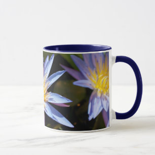 Tropical Waterlily Floral Botanical Design Mug