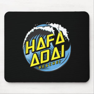 Tropical Wave Hafa Adai Beaches - 671 Gu Guam Mouse Pad