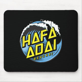 Tropical Wave Hafa Adai Beaches - 671 Gu Guam Mouse Pad