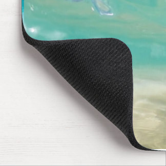 Tropical Wave Mouse Pad