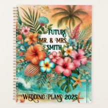 Tropical Wedding Planner for Future Mr. & Mrs.