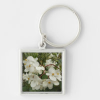 Tropical White Begonia Floral