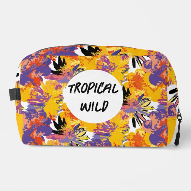 Tropical wild. dopp kit (Front)