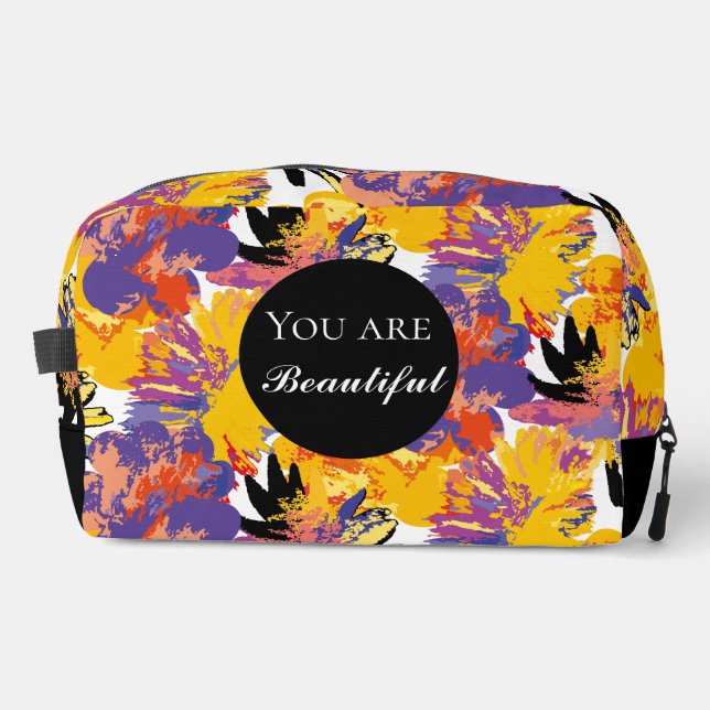 Tropical wild II. Dopp Kit (Front)