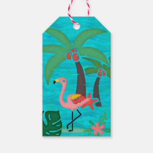 Tropical Wishes Gift Tags
